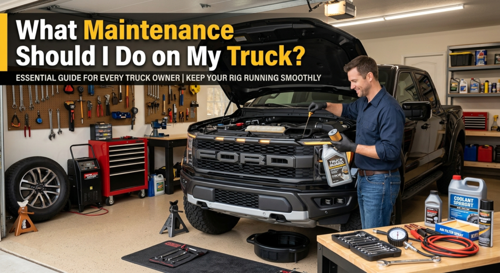 What Maintenance Should I Do on My Truck?
