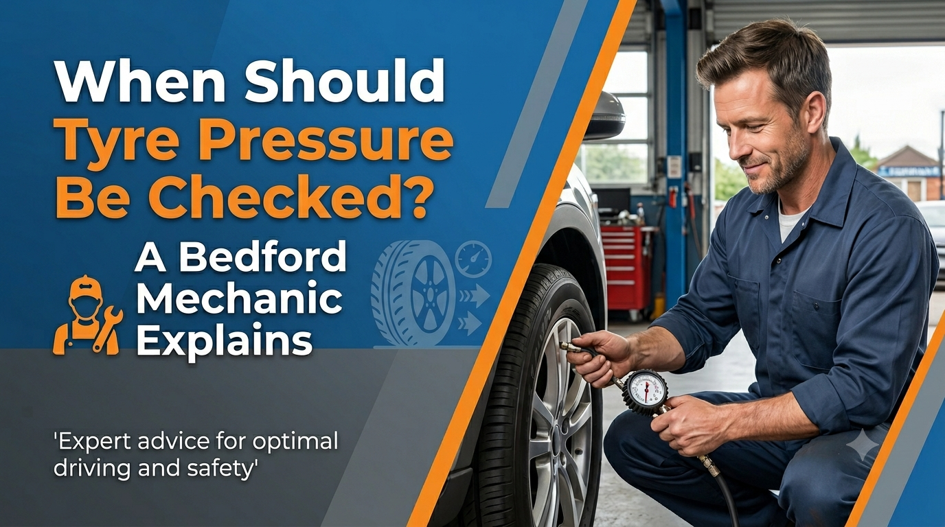 When Should Tyre Pressure Be Checked? A Bedford Mechanic Explains