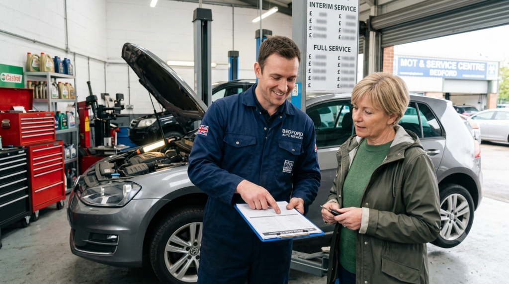 How Much Does a Car Service Cost in Bedford? 2026 Price Guide