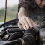 what causes hgv engine overheating