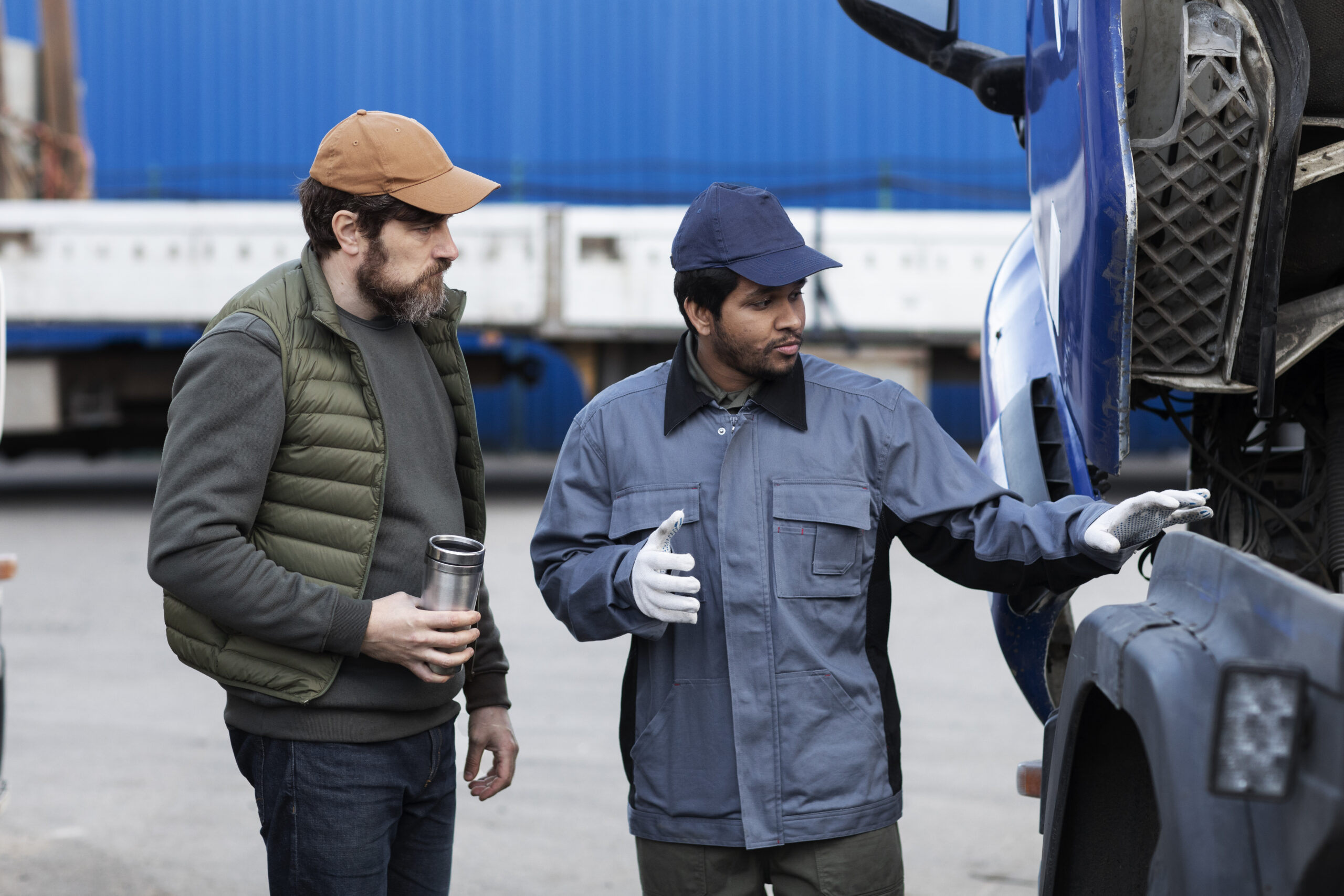 What to Do If Your HGV Breaks Down on the A1(M) Near Biggleswade